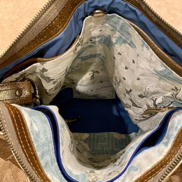 Mediumlarge Rough & Tumble Vintage Hobo - Picture 3 of 3